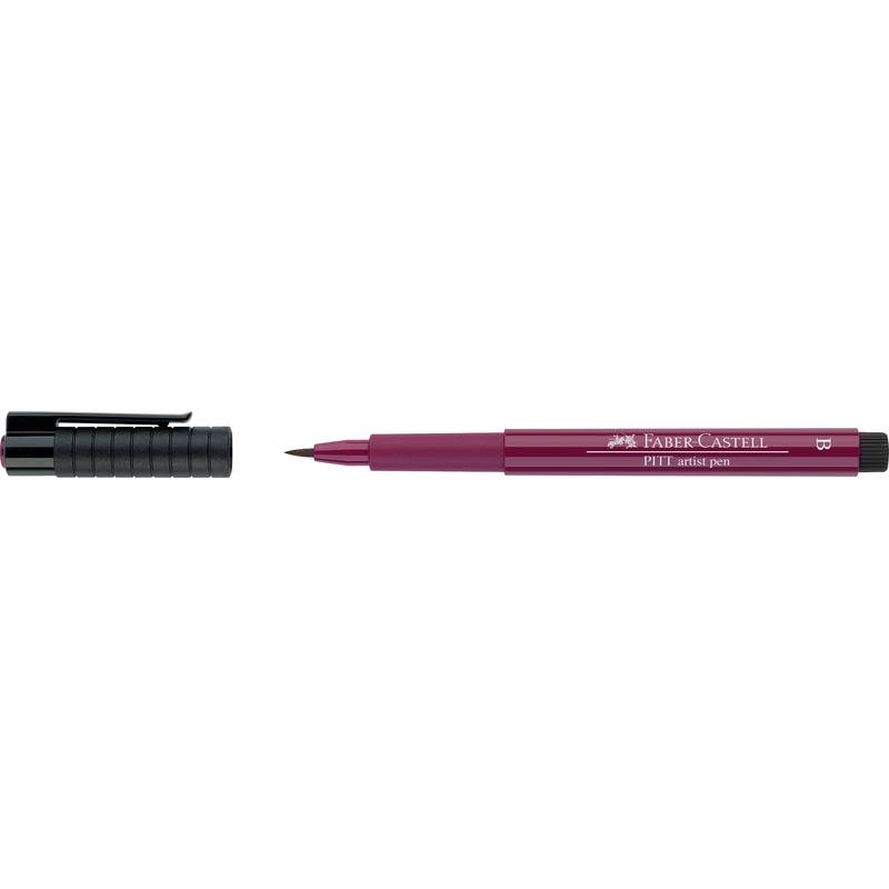 Tuschestift Pitt Artist Pen Spitze: Brush magenta-0