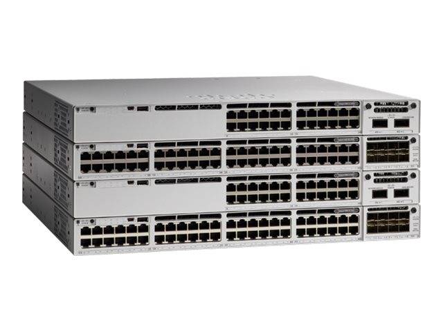 Cisco Catalyst 9300L - Network Essentials - Switch - L3 - 48 x 10/100/1000 + 4 x 10 Gigabit SFP+ (Uplink)-0