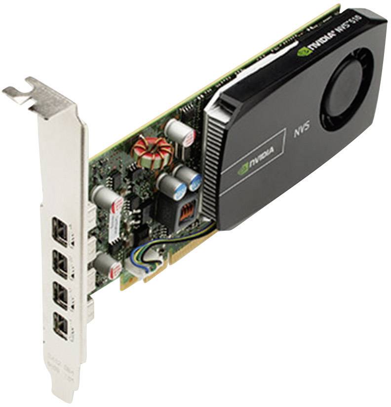 NVIDIA NVS 510 by PNY - Grafikkarten - NVS 510-1