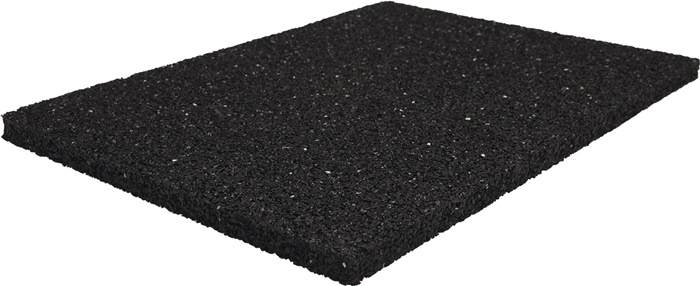 Bautenschutzmatte B.1,25m L.10m D.6mm schwarz Granulatgummi-0