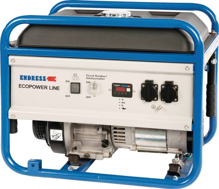 Stromerzeuger ESE 3000 BS 2,5 kVA,2,5 kW Benzin ENDRESS-0