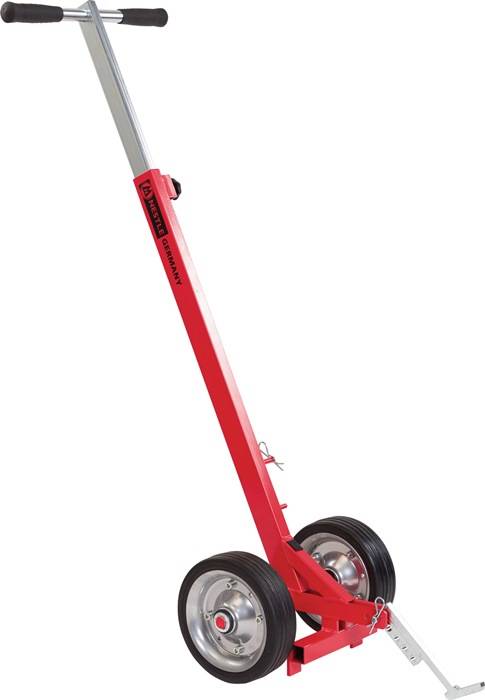Kanaldeckelheber L.980-1480mm fahrbar rot pulv.NESTLE-0