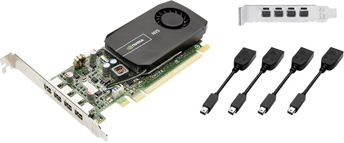 NVIDIA NVS 510 by PNY - Grafikkarten - NVS 510-3