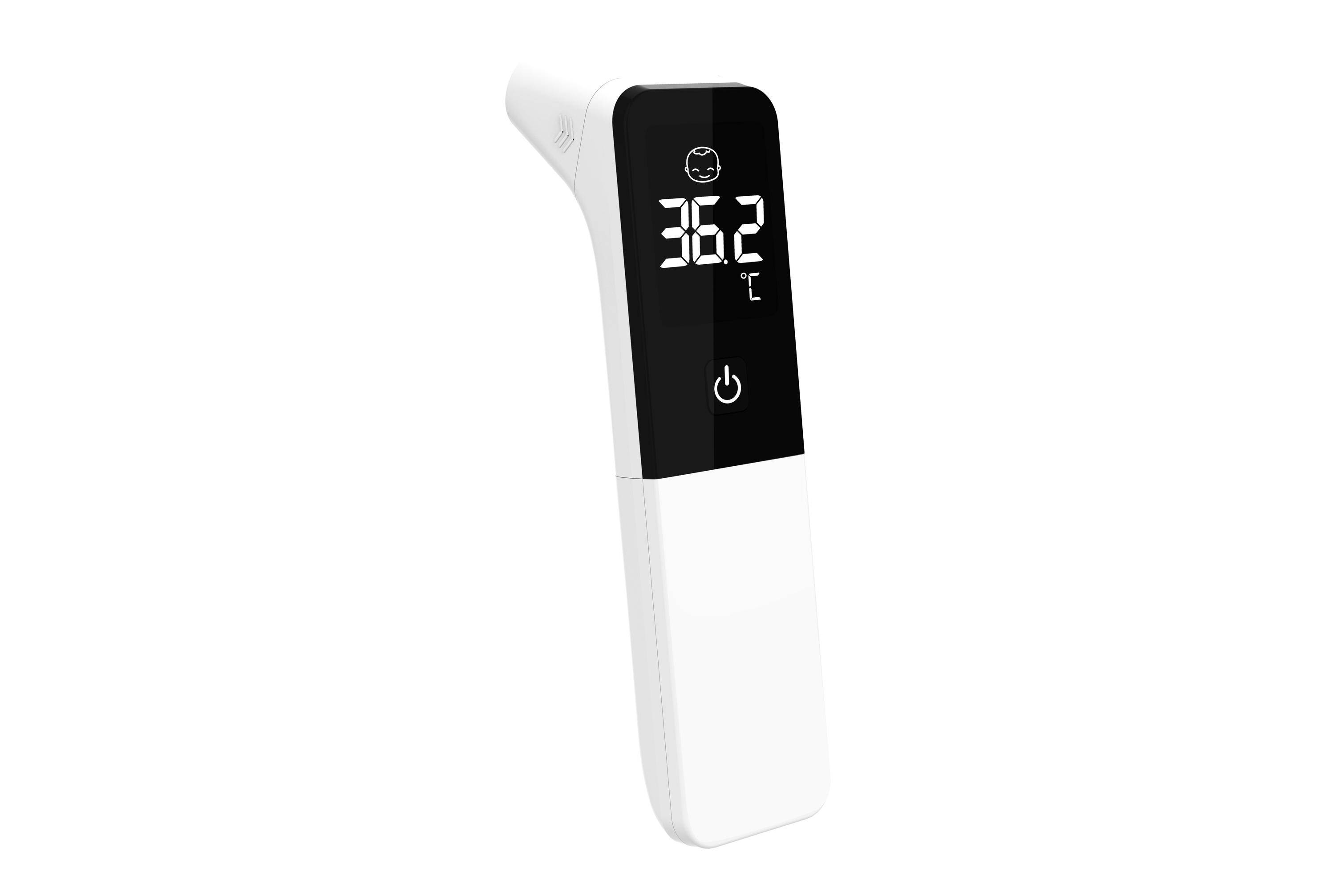 Infrarotthermometer IT20-Basic, Fieberthermometer kontaktlos medizinische Zulassung-0