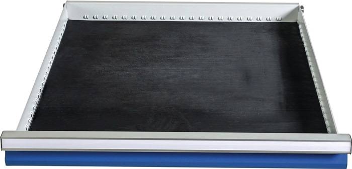 Bedrunka & Hirth Gerätebau GmbH Schubladengummieinlage schwarz f.Schrank-B.600mm f.Schränke/Werkbänke 140A