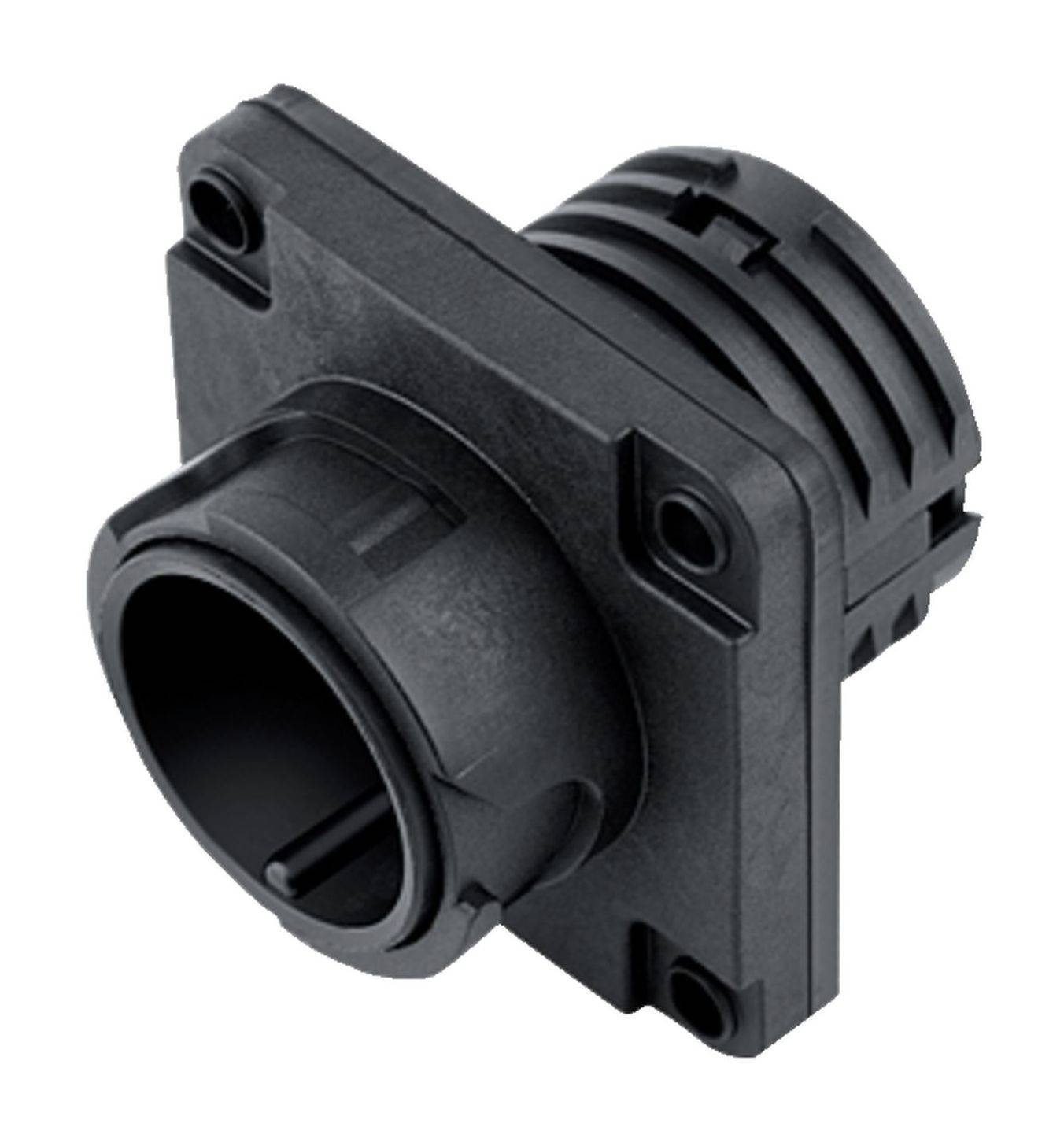 Flanschstecker S.696 8pol HEC | BINDER | Serie 696 | Powersteckverbinder