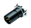 Einbaustecker S.713 5pol. SMT IP67 | BINDER | Serie 713 | Automatisierung