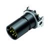 Einbaustecker S.713 8pol. IP67 SMT | BINDER | Serie 713 | Automatisierung