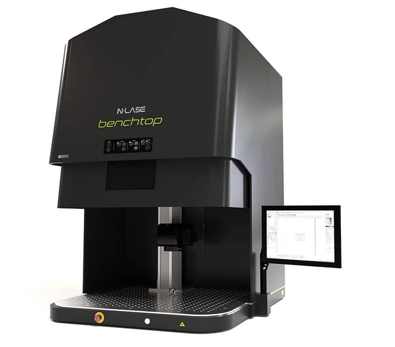 MOPA-Faserlaser zum Markieren