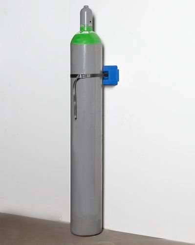 Gasflaschen-Wandhalterung aus Polyethylen (PE), für 1 Gasflasche mit max. Ø: 320 mm-0