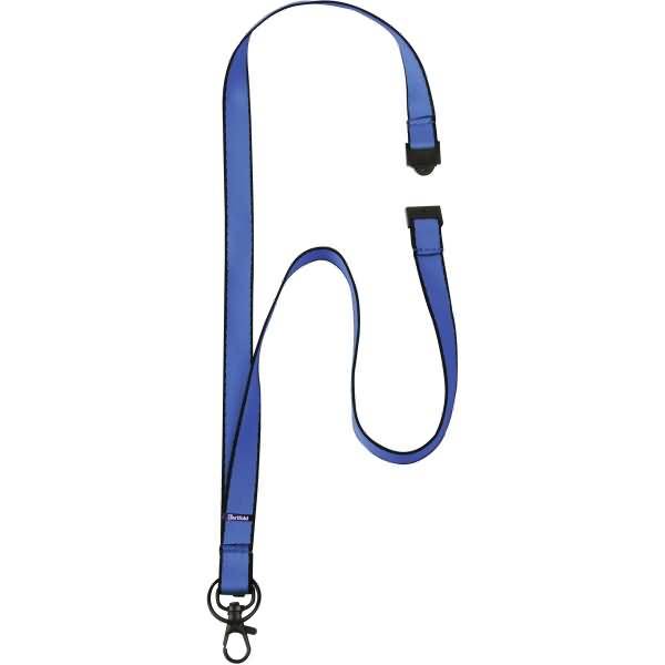 Umhängeband 15x46mm blau VE=10 Stück-0
