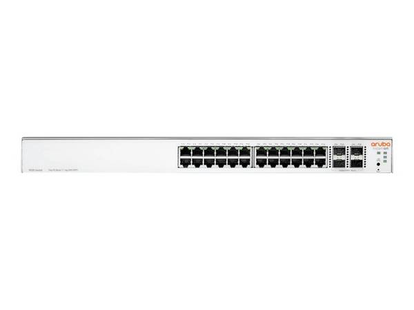 HPE Networking Instant On 1930 24G 4SFP+ managed Gigabit Switch