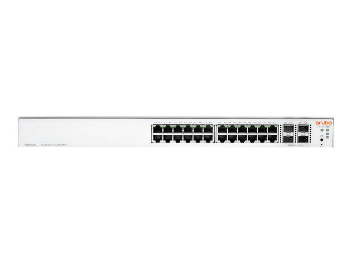 HPE Networking Instant On 1930 24G 4SFP+ managed Gigabit Switch-0