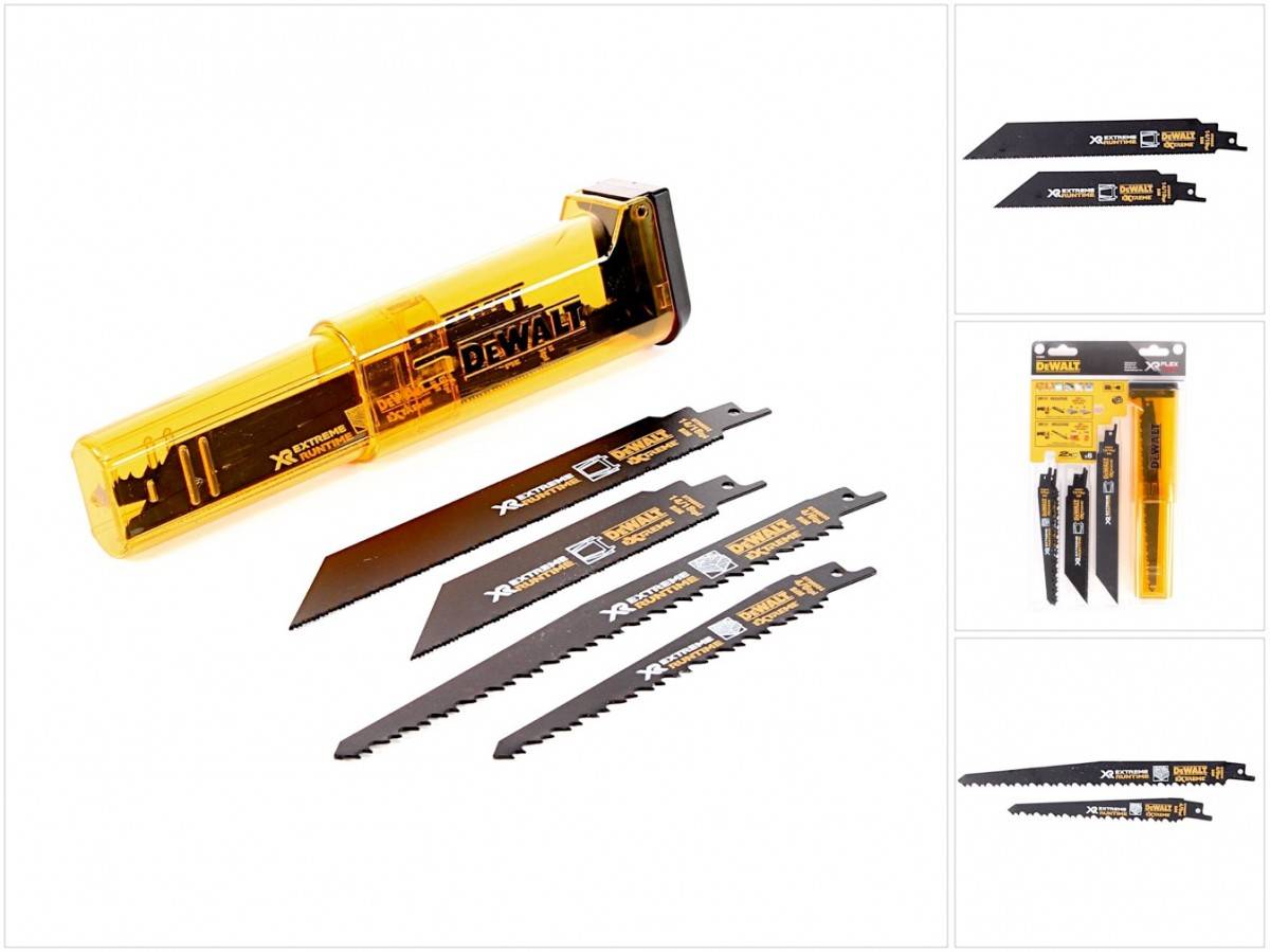 Dewalt DT 99550 Säbelsägeblatt Set 13 teilig-1