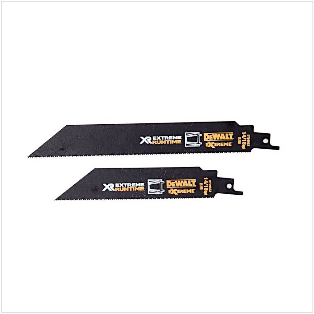Dewalt DT 99550 Säbelsägeblatt Set 13 teilig-2
