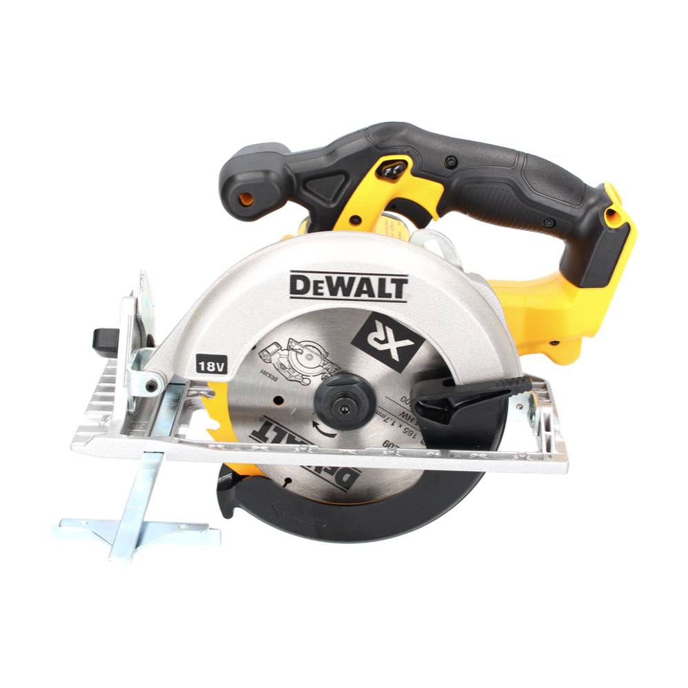 DeWalt DCS 391 N Akku Handkreissäge 18 V 165 mm + Sägeblatt - ohne Akku, ohne Ladegerät-2