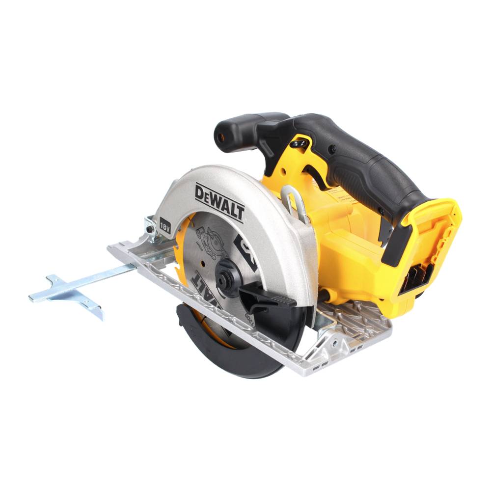 DeWalt DCS 391 N Akku Handkreissäge 18 V 165 mm + Sägeblatt - ohne Akku, ohne Ladegerät-3