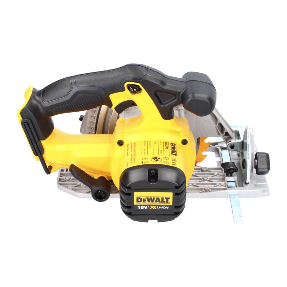 DeWalt DCS 391 N Akku Handkreissäge 18 V 165 mm + Sägeblatt - ohne Akku, ohne Ladegerät-4