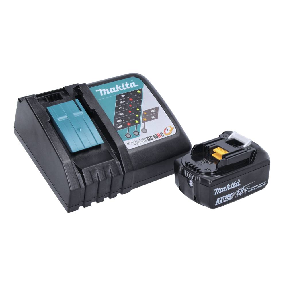 Makita DHR 241 RF1 Akku Bohrhammer 18 V 2,0 J SDS plus + 1x Akku 3,0 Ah + Ladegerät-3