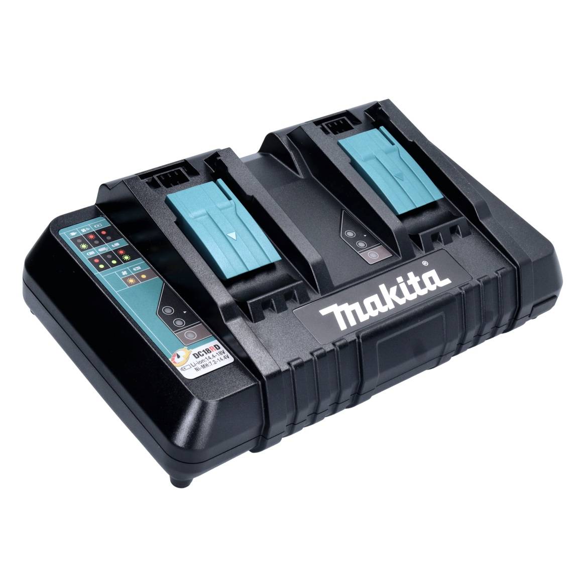 Doppel-Ladegerät für Makita Typ BL1840 Original, 9,6V-18V-1