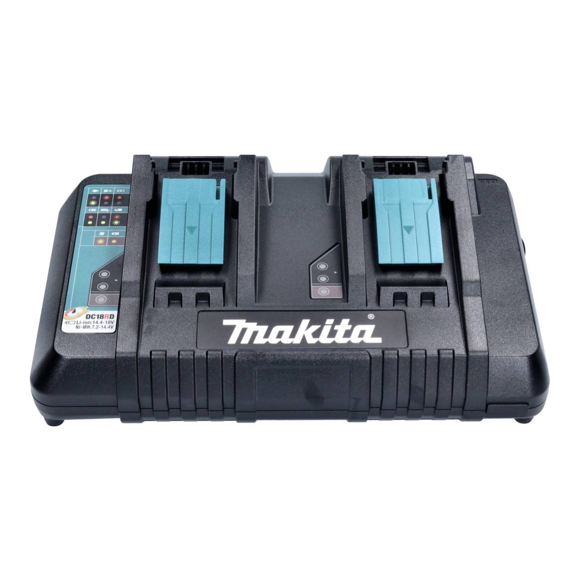Doppel-Ladegerät für Makita Typ BL1840 Original, 9,6V-18V-2