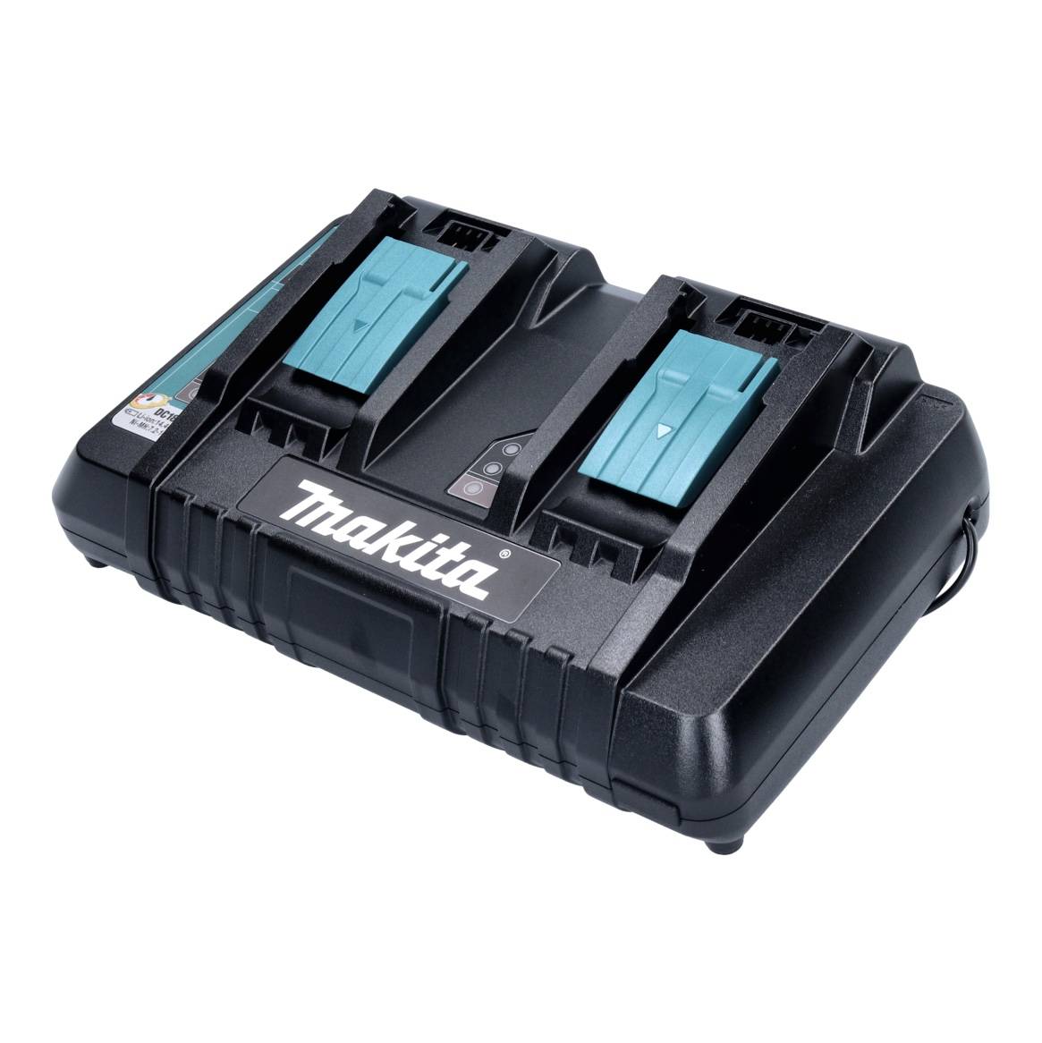Doppel-Ladegerät für Makita Typ BL1840 Original, 9,6V-18V-4