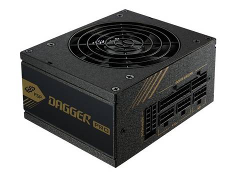 FSP Netzteil DAGGER Pro 80+G 650W SFX/ATX PC-/Server ATX PLUS