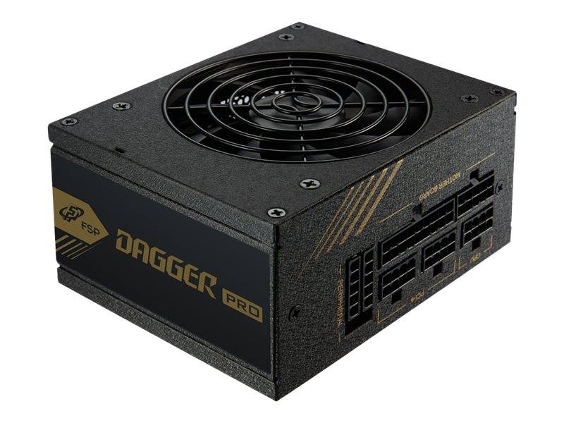 FSP Netzteil DAGGER Pro 80+G 650W SFX/ATX PC-/Server ATX PLUS-0