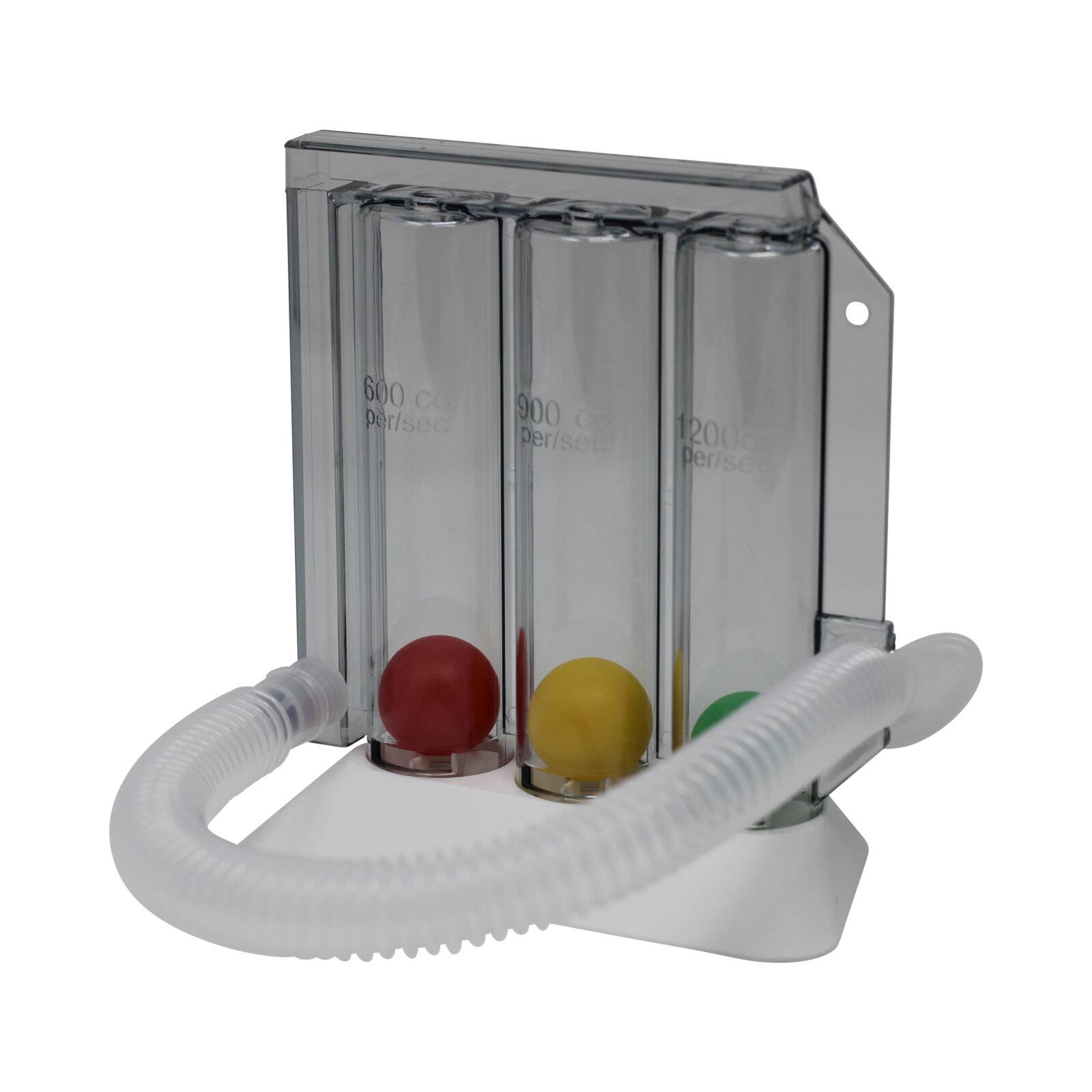 Atemtrainer Lungentrainer - 1200ml - Latexfrei, PVC-frei-1