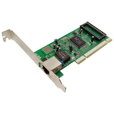 LogiLink PCI Gigabit Ethernet RJ45 Netzwerkadapter, 32 Bit