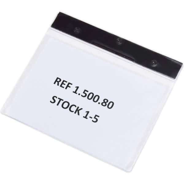 Kennzeichnungshülle A5 tr 10 St./Pack.-1