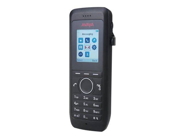 Avaya IX Wireless Handset 3730 - Schnurloses Digitaltelefon - mit Bluetooth-Schnittstelle - IP-DECT - Schwarz-0