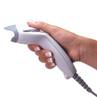 HONEYWELL 5145 Eclipse Laser Scanner, USB White