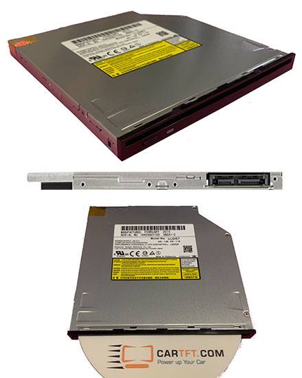 SLIM-LINE DVD+-R/RW Blu-ray XL Panasonic SLOT-IN SATA (UJ-267) [9.5mm]-0