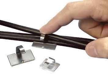 1000 Stk. Panduit Metallclip MACC25-A-C-1