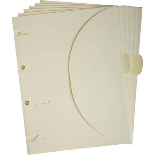 Ordnungsmappe Smartfolder A4 Standard creme VE=100 Stück