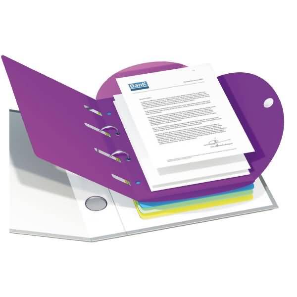 Ordnungsmappe Smartfolder A4 Standard creme VE=100 Stück-1