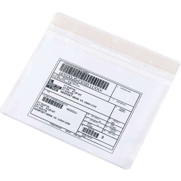 Kennzeichnungshülle A5 tr 10 St./Pack.-1