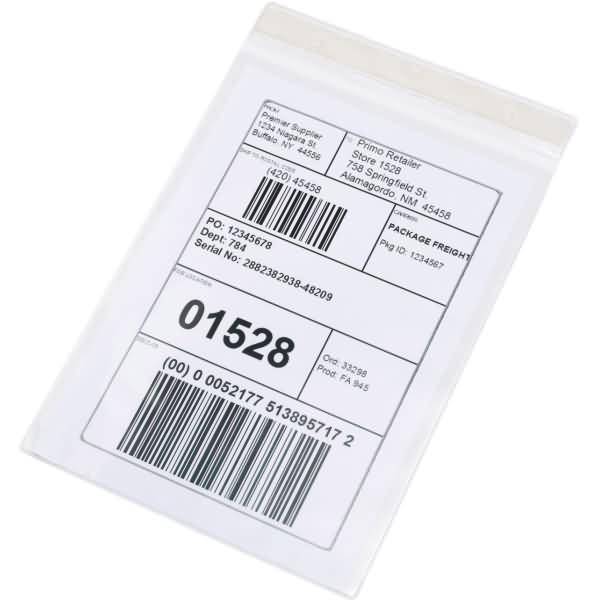 Kennzeichnungshülle A4 tr 10 St./Pack.-1