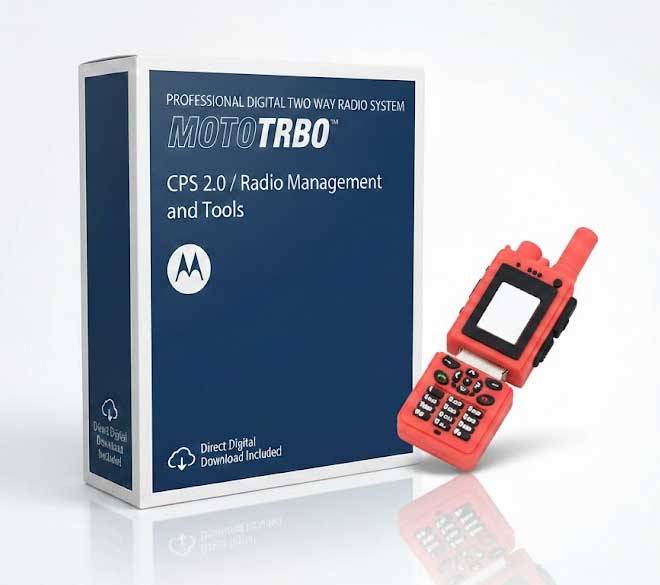 MOTOTRBO Software RM-CPS 2.0 USB Stick GMVN6241A GMVN6241K-0
