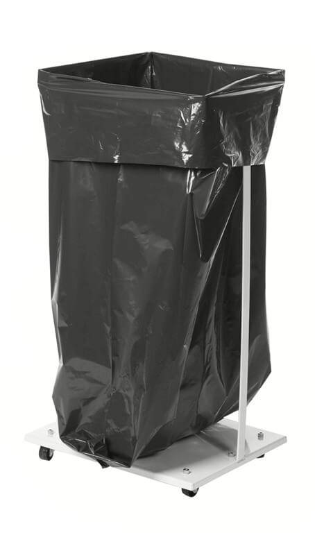 Kongamek Müllsackständer mit Rollen für 125 l Säcke-1