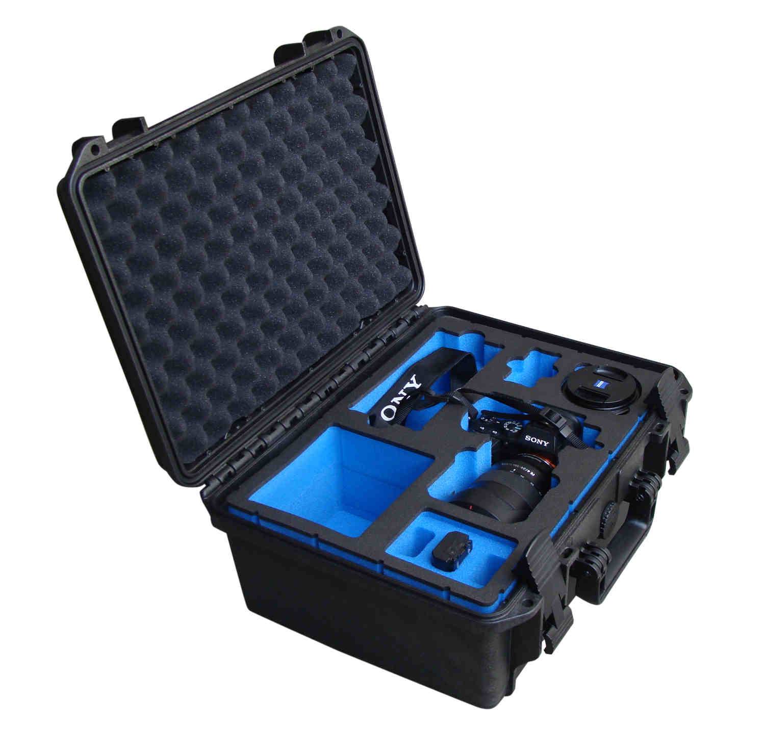 TOMcase Tragekoffer für Kamera Sony Alpha 7 Travel Edition-1