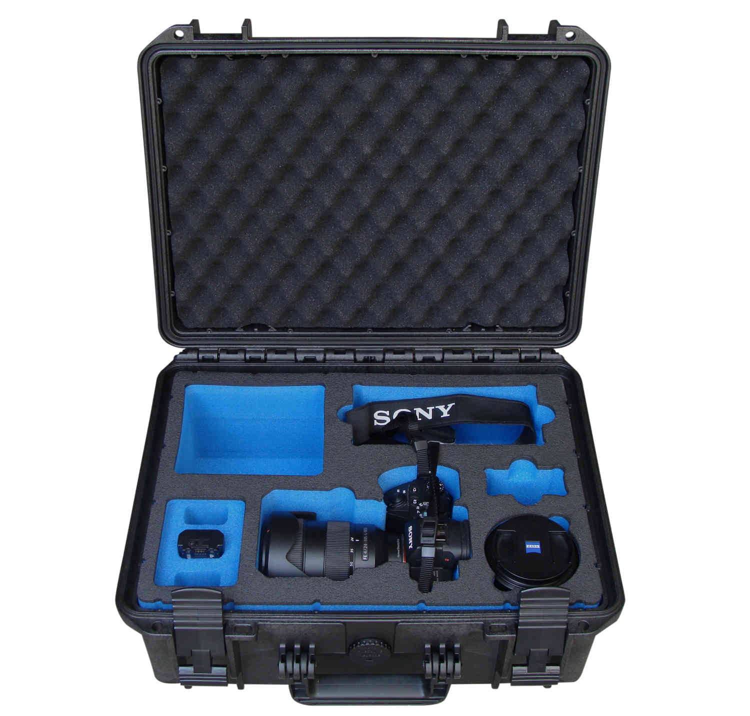 TOMcase Tragekoffer für Kamera Sony Alpha 7 Travel Edition-3