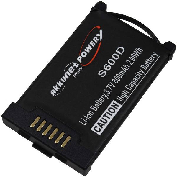 Akku für Mitel 612D, 3,7V, Li-Ion