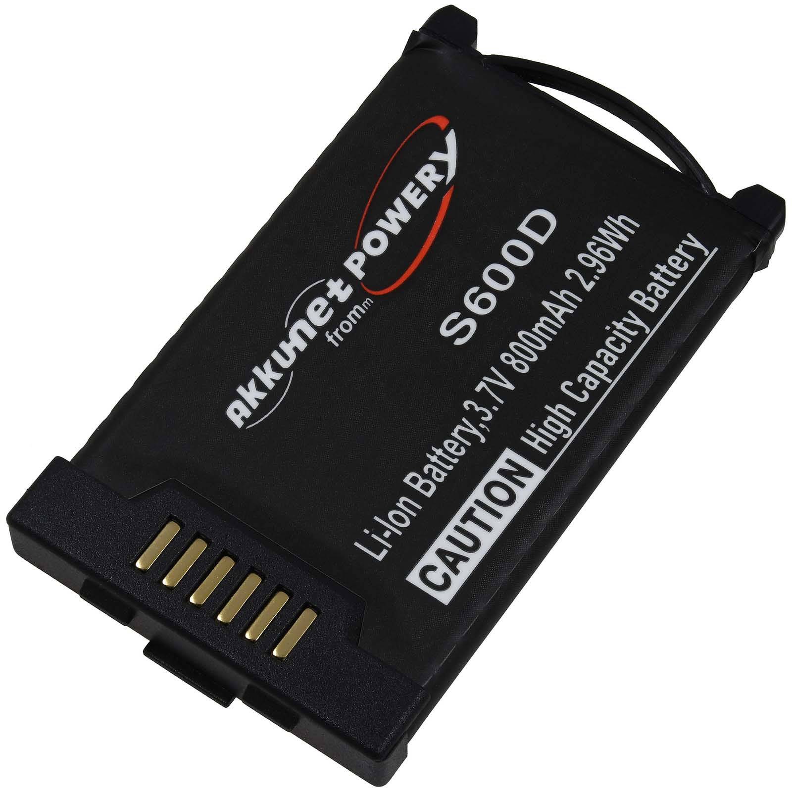 Akku für Mitel 612D, 3,7V, Li-Ion-0