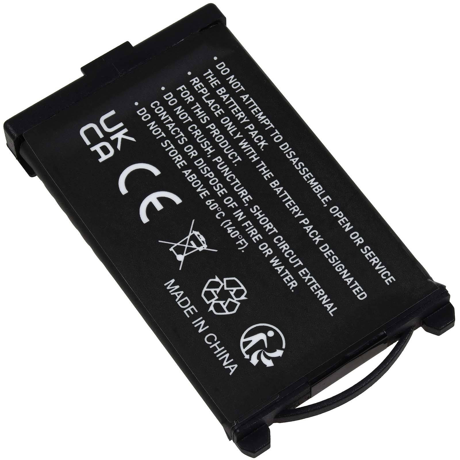 Akku für Mitel 612D, 3,7V, Li-Ion-3