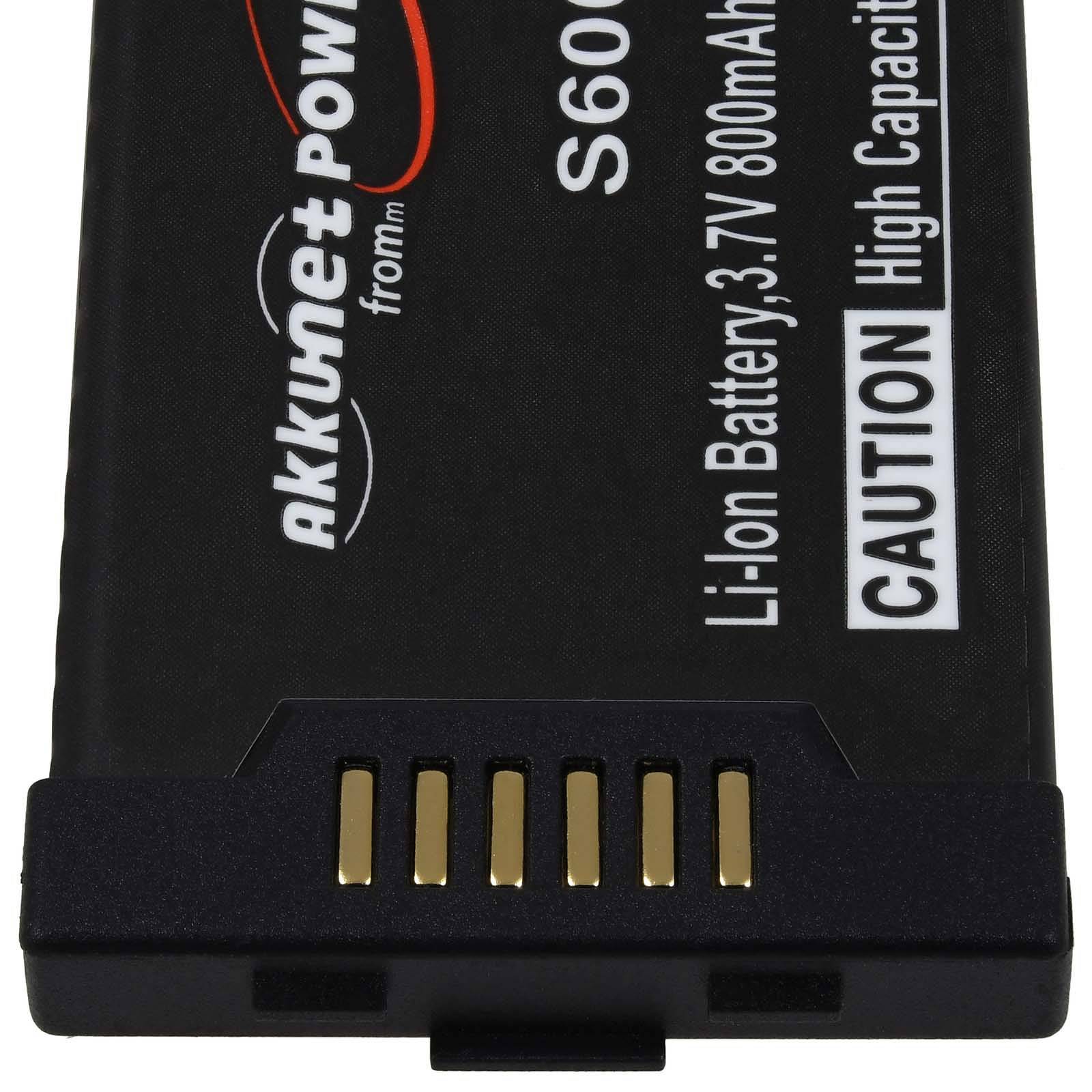 Akku für Mitel 612D, 3,7V, Li-Ion-4