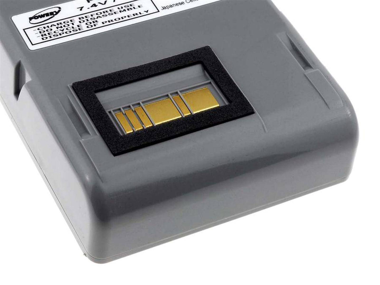 Akku für Barcode-Drucker Zebra Typ AK17463-005, 7,4V, Li-Ion-2