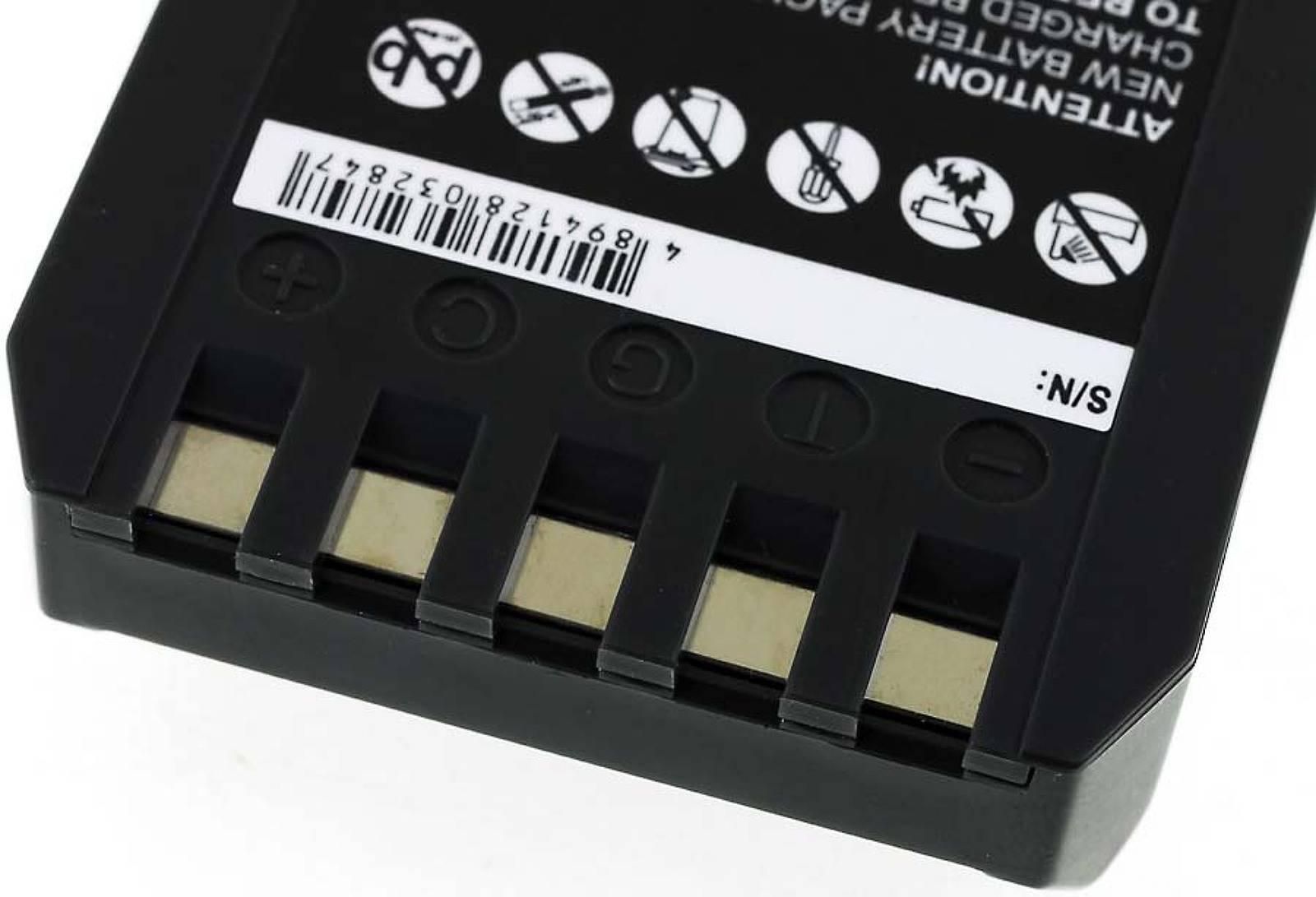 Akku für Fluke Typ BP7235, 7,2V, NiMH-2