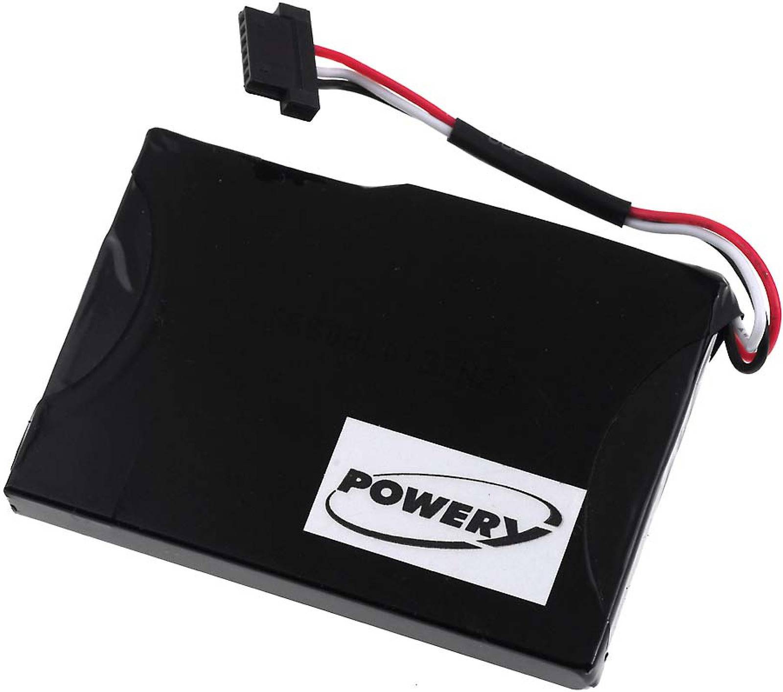 Akku für GPS Becker Transit 50 LMU, 3,7V, Li-Ion-1